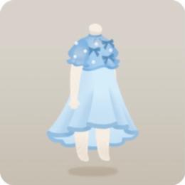 廃盤: Cherished Wedding Garden【N パーティードレス・スカイブルー】