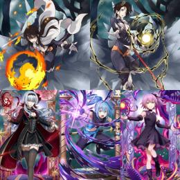 iOS限定! 初期垢　2周年(1弾・2弾)コンプ＋石2300個
