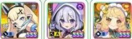 ピコ+エレクトラ+ミルティーユ+ランダムSSR4-15体