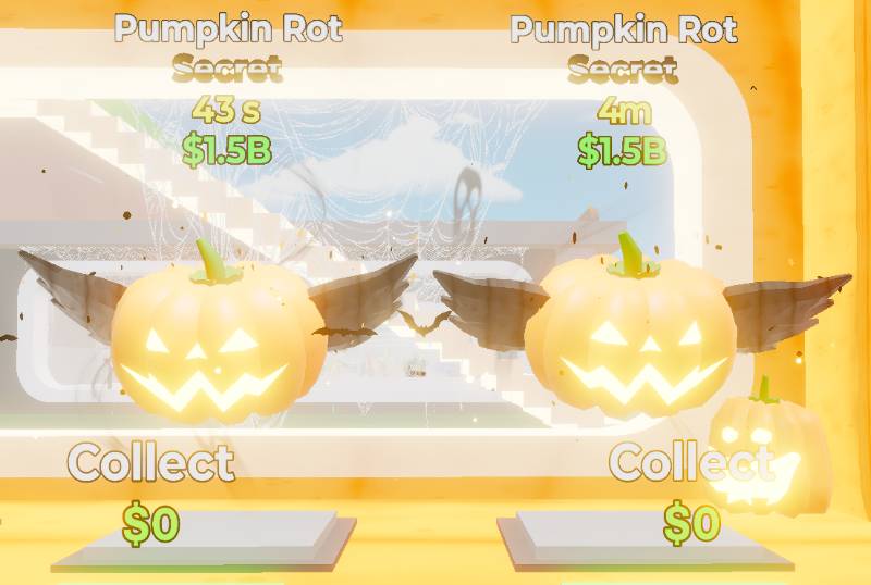STEAL THE BLAINROT】激レアPumpkin Rot×2｜フォートナイト｜ゲームクラブ