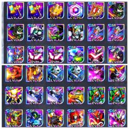 特性+5フィンファンネル+(MAP) ダブルトマホークダークネス　ギガントミサイルストーム