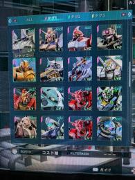 鳴潮+ガンダムバトルオペレーション垢