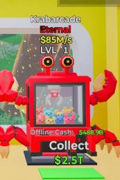 ブレインロット　蟹　カニ🦀在庫1 150レベルお渡し！