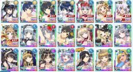 引退 シンフォギアコンプ 閃乱カグラ全種あり。