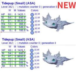 【ASA公式PVE】タイドパップ🎉期間限定🎉恐竜おまけ＋素材特典！