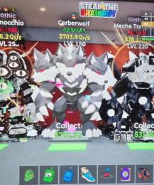 超希少！AbsoluteのCerberwolf1変異値下げ提案可能