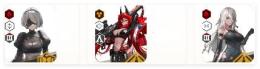 2B+A2+レッドフード+石5万個+高級チケ380枚+通常チケ200枚+SSR10-15