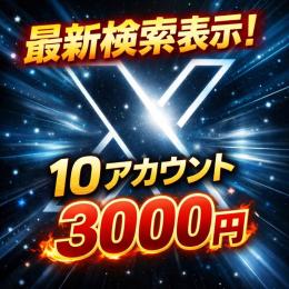 【🏅人気No.1🏅】【最新検索即反映アカ10個セット】ログイン即運用OK｜凍結リスク低め🔥