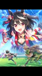 【キタサン完凸】【ジュエル23000↑】星3エイシンフラッシュ
