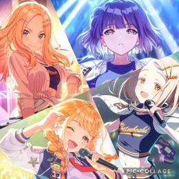 強力初期アカ　フェス限5種　美鈴、星南、ことね、佑芽、広ジュエル40000
