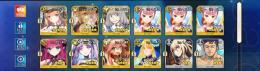 [未進行初期] キャストリア+光コヤン+オベロン リセマラ