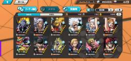 【金欠片1995】閻魔ゾロ＋ニカ＋ヤマト、アルベル90、クイーン100初期垢　ハンコック3種所持