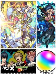 ✨チェンソーマンコラボガチャキャラコンプ＋オーブ1300↑✨