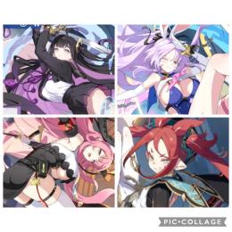 星5 ピックアップキャラ2人＋石18000＋好きな恒常キャラ一体貰えるチケットあり！