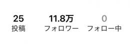 【2日限定価格】フォロワー118000人程 高インプ垢 【一時的な増し不正垢販売に騙されるな】