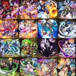 オーブ612個🌈ガチャ限262体❗️カマエル・クラピカ・黒崎一護