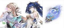 {Asia}初期垢レベル8 リンネーとユーノ+モチーフ武器