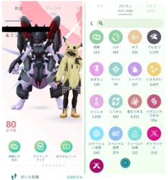大幅値下げ中‼️色違い伝説＆幻＆UB260‼️【色違い総数3600超】TＮ変更可