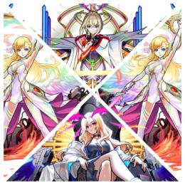RANK360 マサムネ＋ルシファー＋マナ2体確定 オーブ4150個所持 ★5×220体