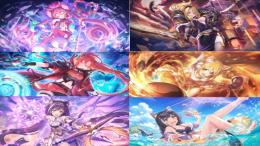 【フェス限８種】＆水着キャル ジュエル16000