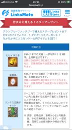 リンクス交換チケット1枚