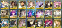 引退 星5宝具5 3体 宝具3 1体 サポ鯖ほぼ確保