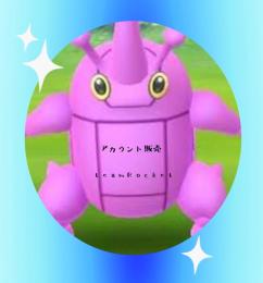 【アカウント】色違いヘラクロス