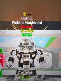 Gothicフィッシーニメッシーニ2変異81Lv