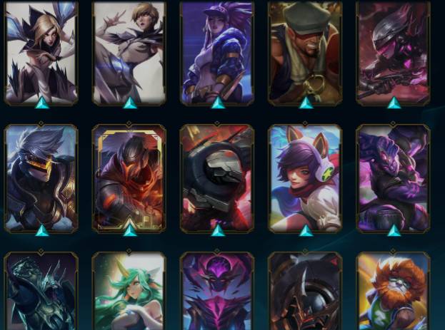 全チャンプ所持スキン172 ミシック9レジェ10 アドレスパス変更可 Lol リーグオブレジェンド のアカウント売買サイト