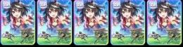 キタサンブラック完凸+ジュエル18000個+SSR確定チケット3枚+SSR突破石