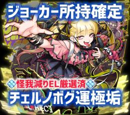 【神垢】ジョーカー所持×チェルノボグ運極