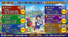 【即対応】ポケモンSV BP周回サポート✨御三家解放・完全手作業