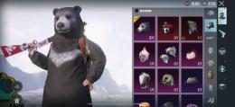 クマ上下あります