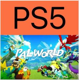 PS5﻿パルワールド(PALWORLD) 最強セーブ替え代行