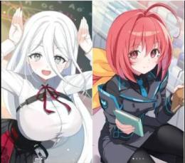 LRフィー·ドレーゼ+LR鑑純夏+ジェム450000個+抽選チケット750枚前後