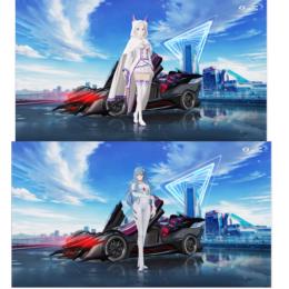 エミリア 氷結の魔女Ⅴ 足跡 氷結の魔女 レイ(ロングヘア) 金銃チケット10枚