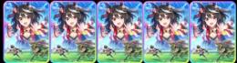 キタサン完凸+強SSR0-10枚+ジュエル66000-100000個+SSR確定券3-10枚+