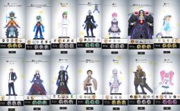 デキレ240 コラボキャラ＆コスチューム多数所持