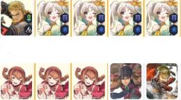 初期垢 マリエ2凸+マーレ2凸+ハンフリー+ゲオルグ+バルカス
