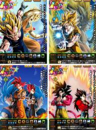 【強垢】ベジット🌈ゴジータ🌈7周年ゴジータ3凸、ゴッドコンビ🌈Android/龍石2720個↑