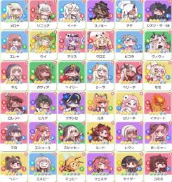 リセマラ垢、リニュア＋イード
