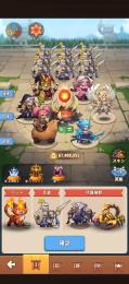 トップヒーローズ本拠地65総戦力244M一軍クラン構成！