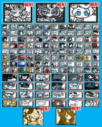 特別価格！ 画像のキャラは所持中+猫缶3000+バトルアイテム各種類500