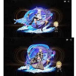 ホロライブ キルボ 最終進化 白上フブキV キルボ 白銀ノエルⅣ 金車 金銃