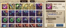 R10装備5(専用4)アムニス 碧風の書 フリティラリア 避雷の飾り 引換券2 専用武器抽選券1