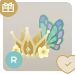 3個🌟Rリヴアクセ 妖精王のクラウン