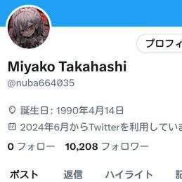アダルト系Twitterアカウント フォロワー10000人 高インプレッション 高いいね