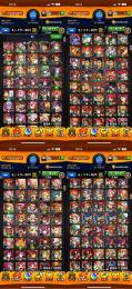 所持キャラは写真か説明欄！  守護獣パックLv極 アンフェア運極 