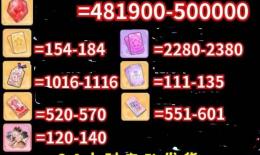 画像の所持+石481900~500000個+その他