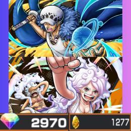 【初期垢】ios+虹ダイヤ2970個+金欠片1277個+新ロー+ニカボニー